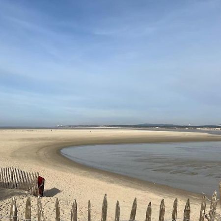 Maison Touquet Pour 4 Personnes Le Touquet Bagian luar foto