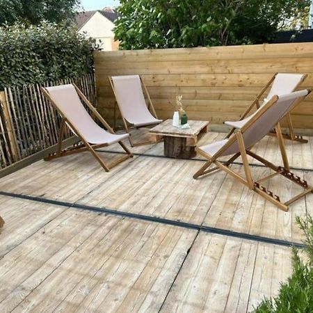 Maison Touquet Pour 4 Personnes Le Touquet Bagian luar foto