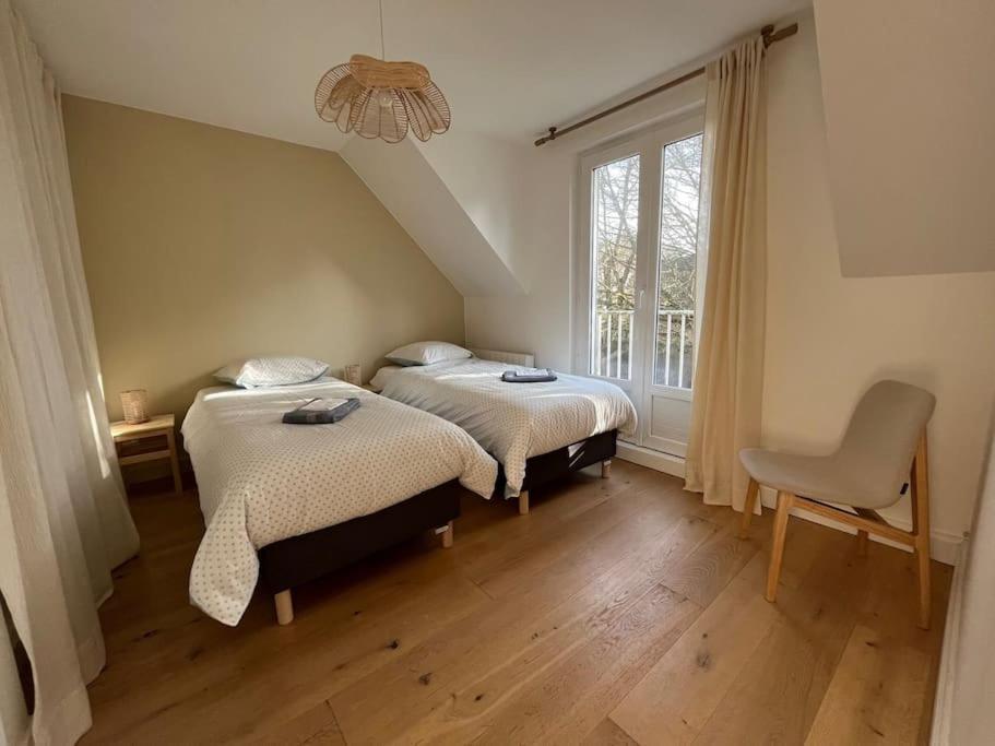 Maison Touquet Pour 4 Personnes Le Touquet Bagian luar foto