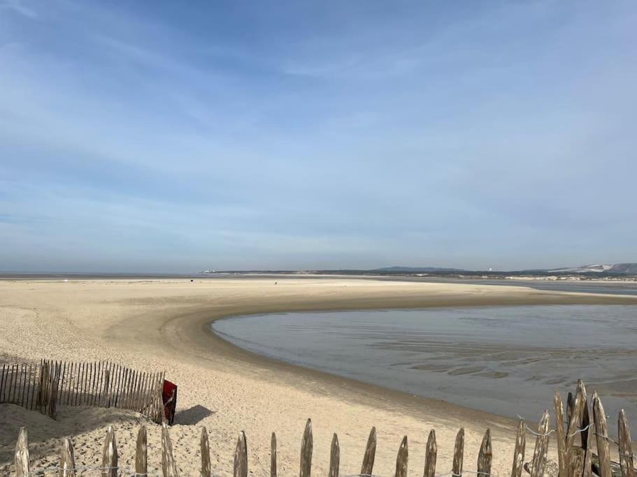 Maison Touquet Pour 4 Personnes Le Touquet Bagian luar foto