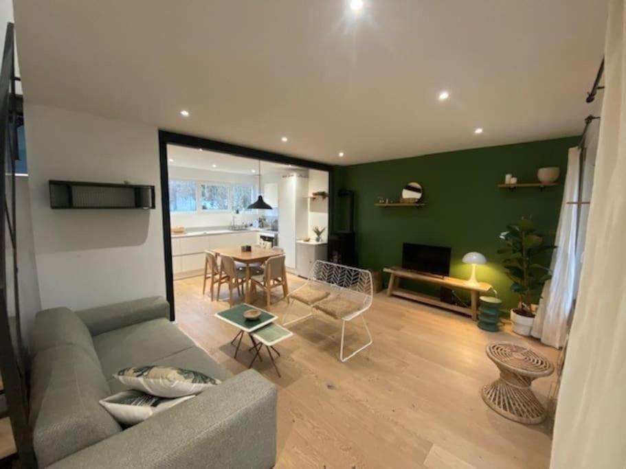 Maison Touquet Pour 4 Personnes Le Touquet Bagian luar foto