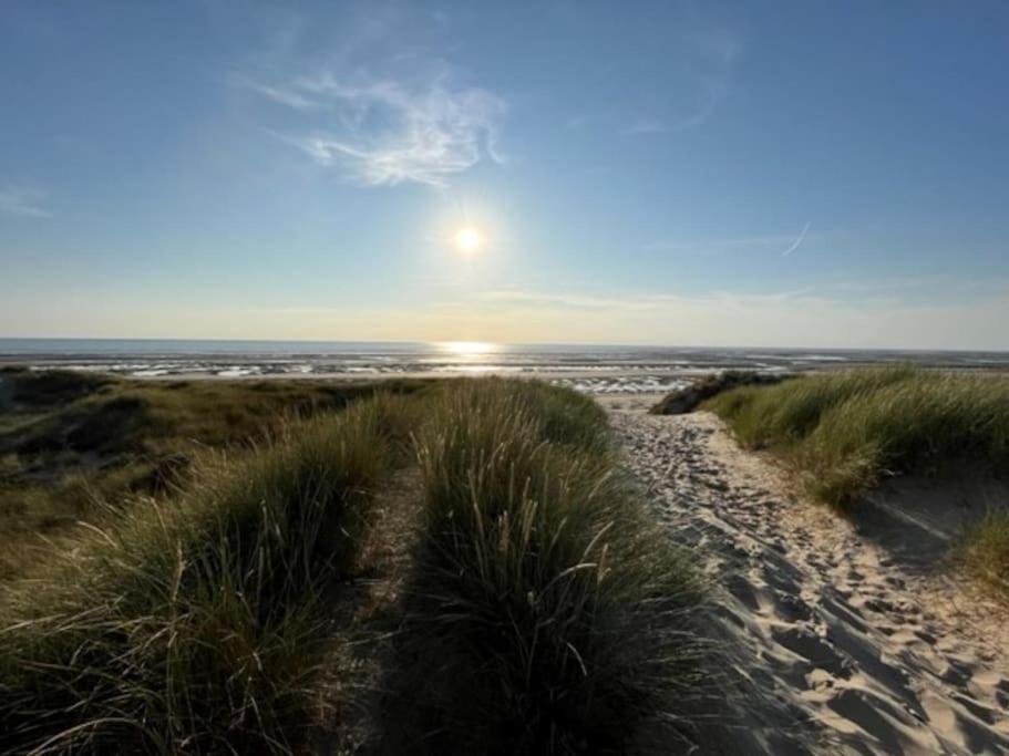 Maison Touquet Pour 4 Personnes Le Touquet Bagian luar foto