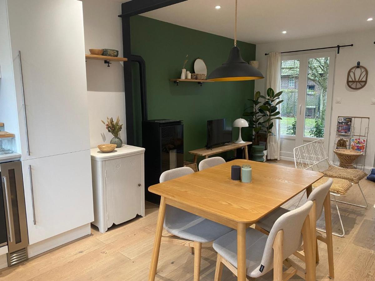Maison Touquet Pour 4 Personnes Le Touquet Bagian luar foto